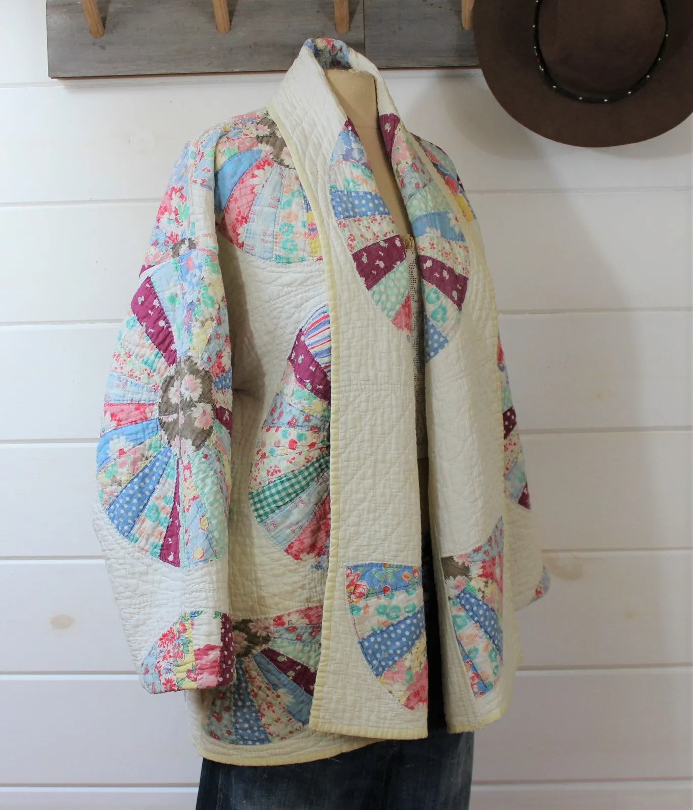 Heirloom Quilt Coat