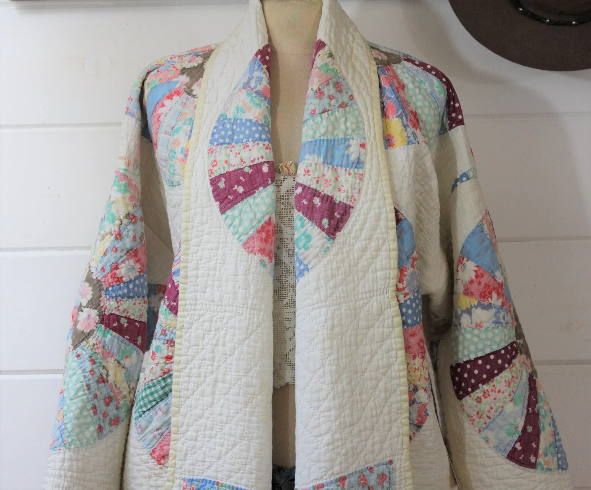 Heirloom Quilt Coat