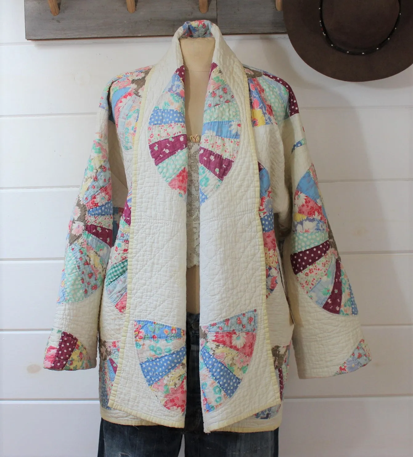 Heirloom Quilt Coat
