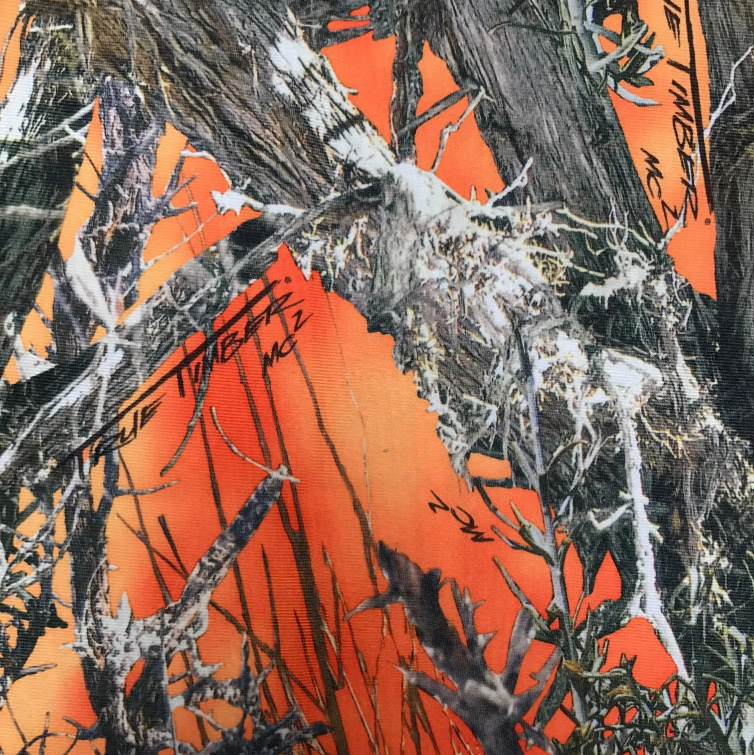 HOODIE MICROFIBER TREEHUGGER/CAMO