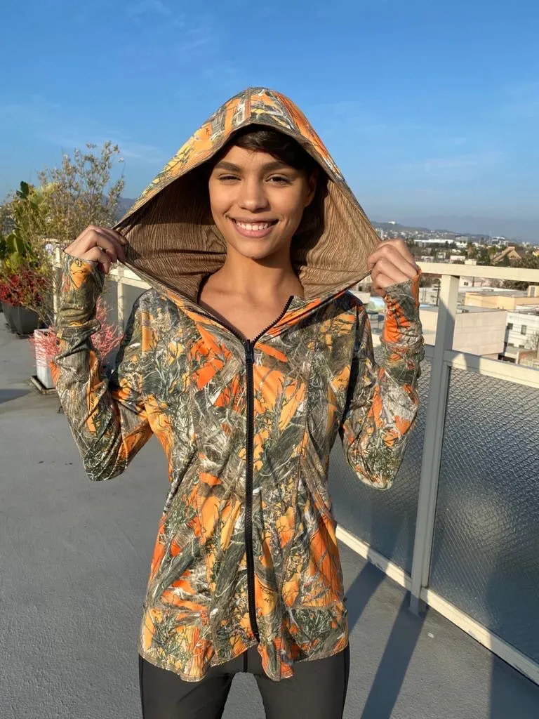 HOODIE MICROFIBER TREEHUGGER/CAMO