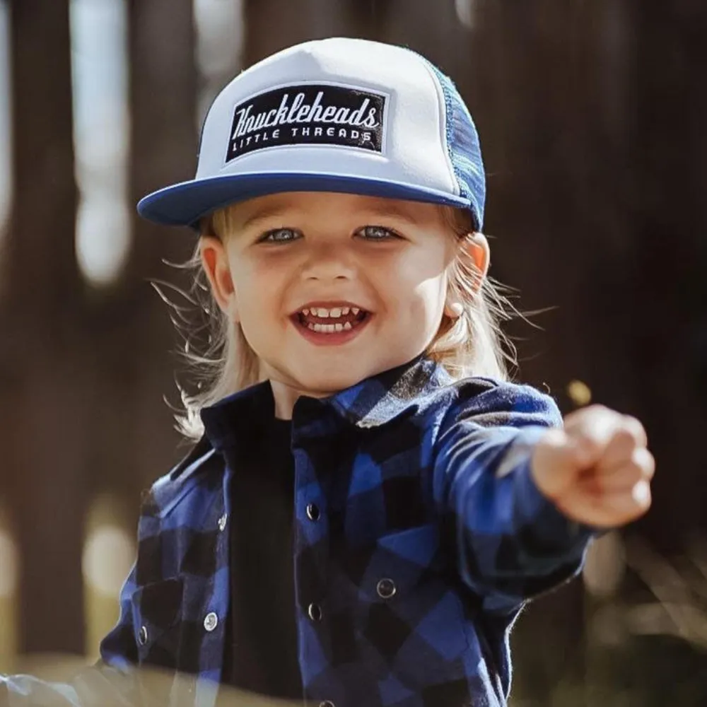 Hudson Kids Trucker Hat