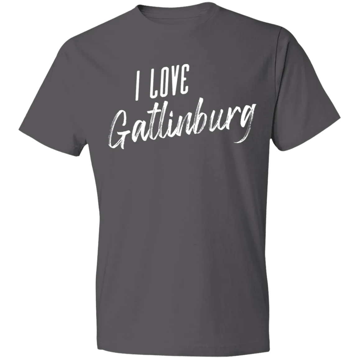 I Love Gatlinburg (White) - Men's Tee