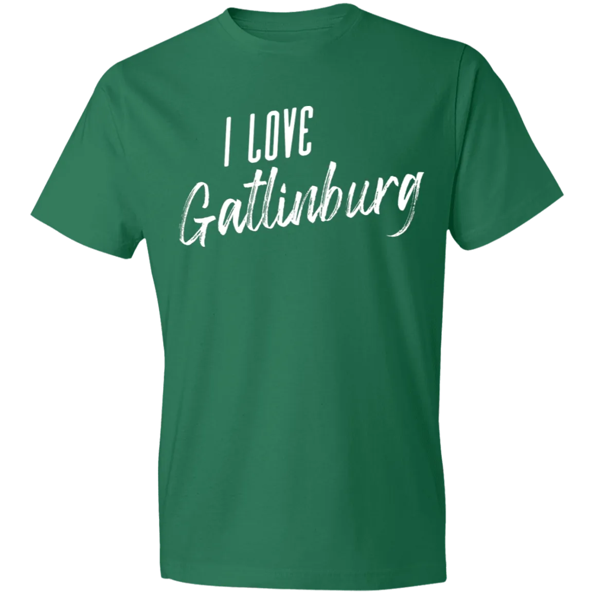 I Love Gatlinburg (White) - Men's Tee
