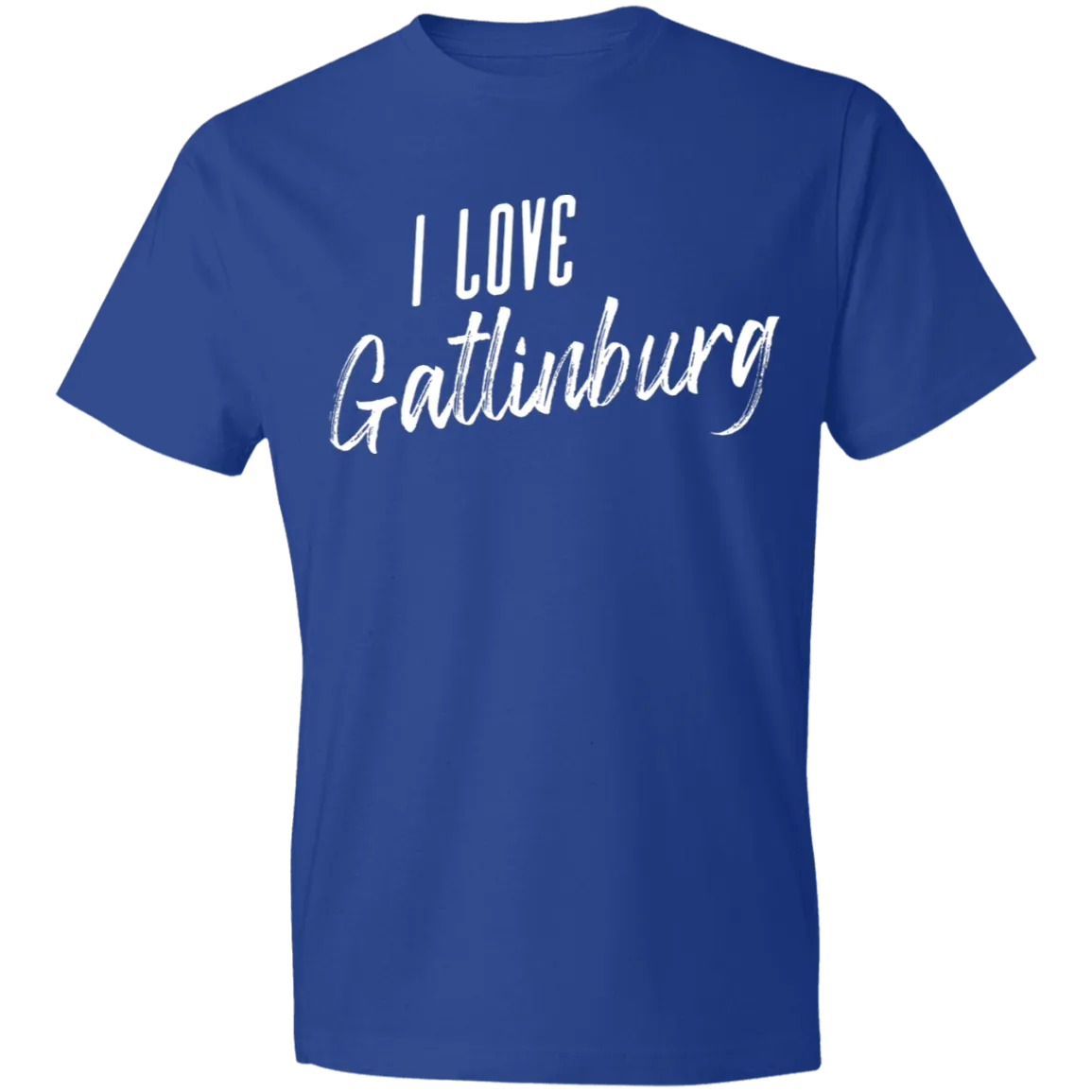 I Love Gatlinburg (White) - Men's Tee