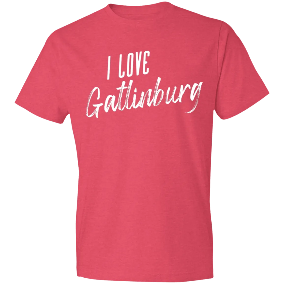 I Love Gatlinburg (White) - Men's Tee