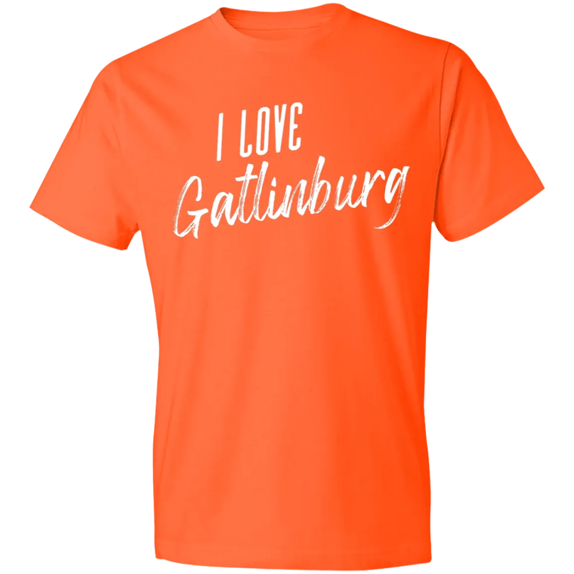 I Love Gatlinburg (White) - Men's Tee