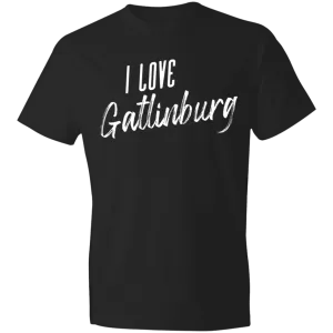 I Love Gatlinburg (White) - Men's Tee