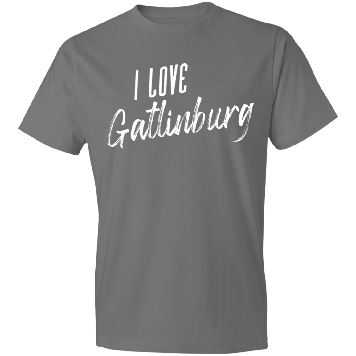 I Love Gatlinburg (White) - Men's Tee