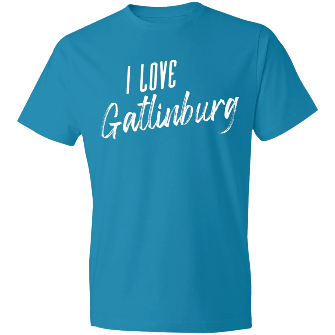 I Love Gatlinburg (White) - Men's Tee