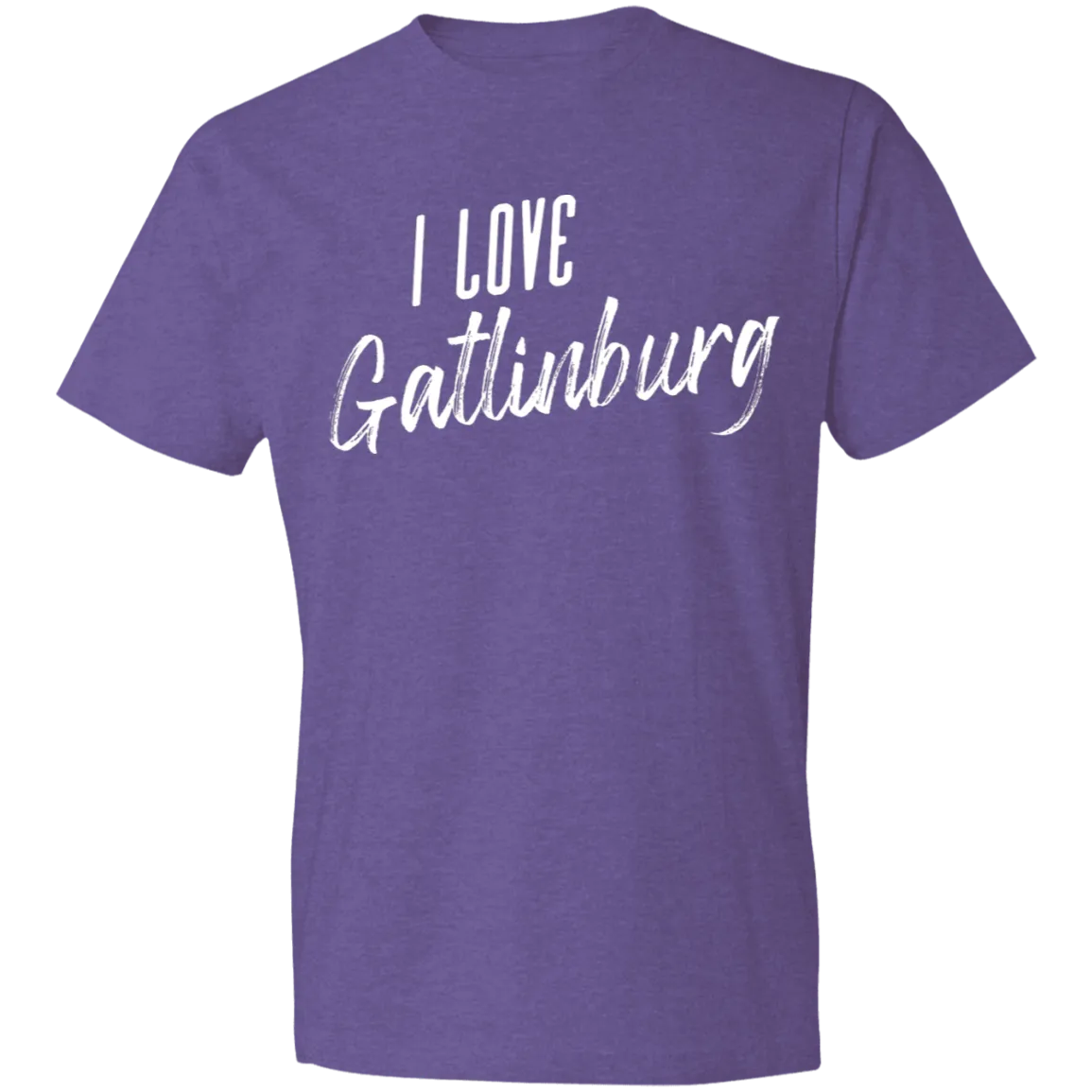 I Love Gatlinburg (White) - Men's Tee