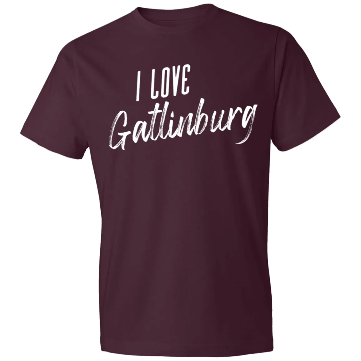 I Love Gatlinburg (White) - Men's Tee