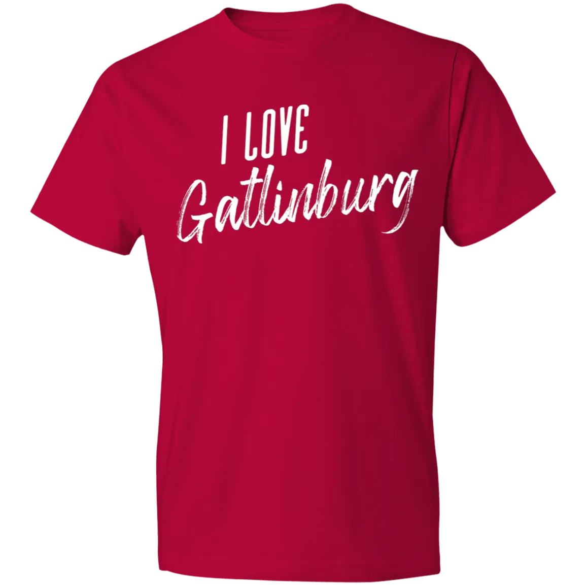 I Love Gatlinburg (White) - Men's Tee