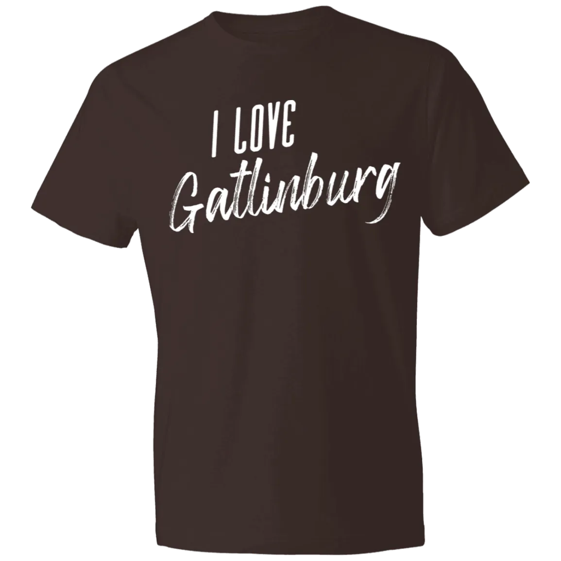 I Love Gatlinburg (White) - Men's Tee