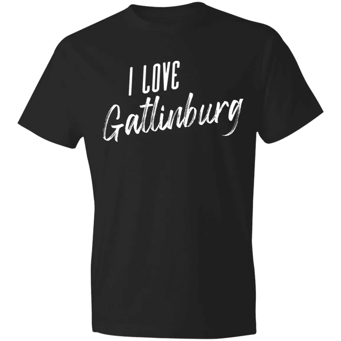 I Love Gatlinburg (White) - Men's Tee