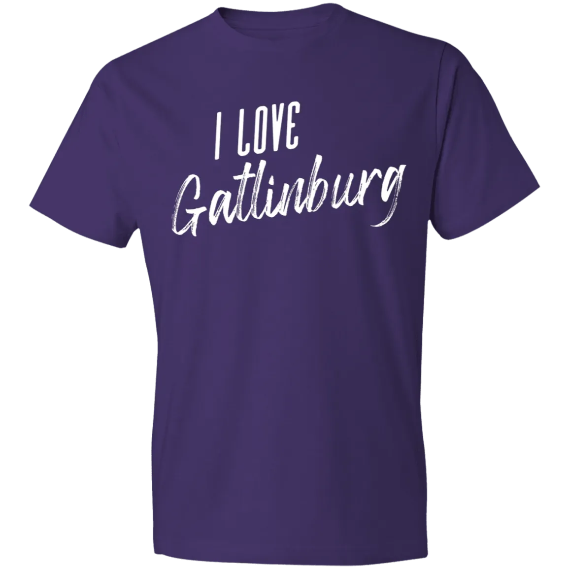I Love Gatlinburg (White) - Men's Tee