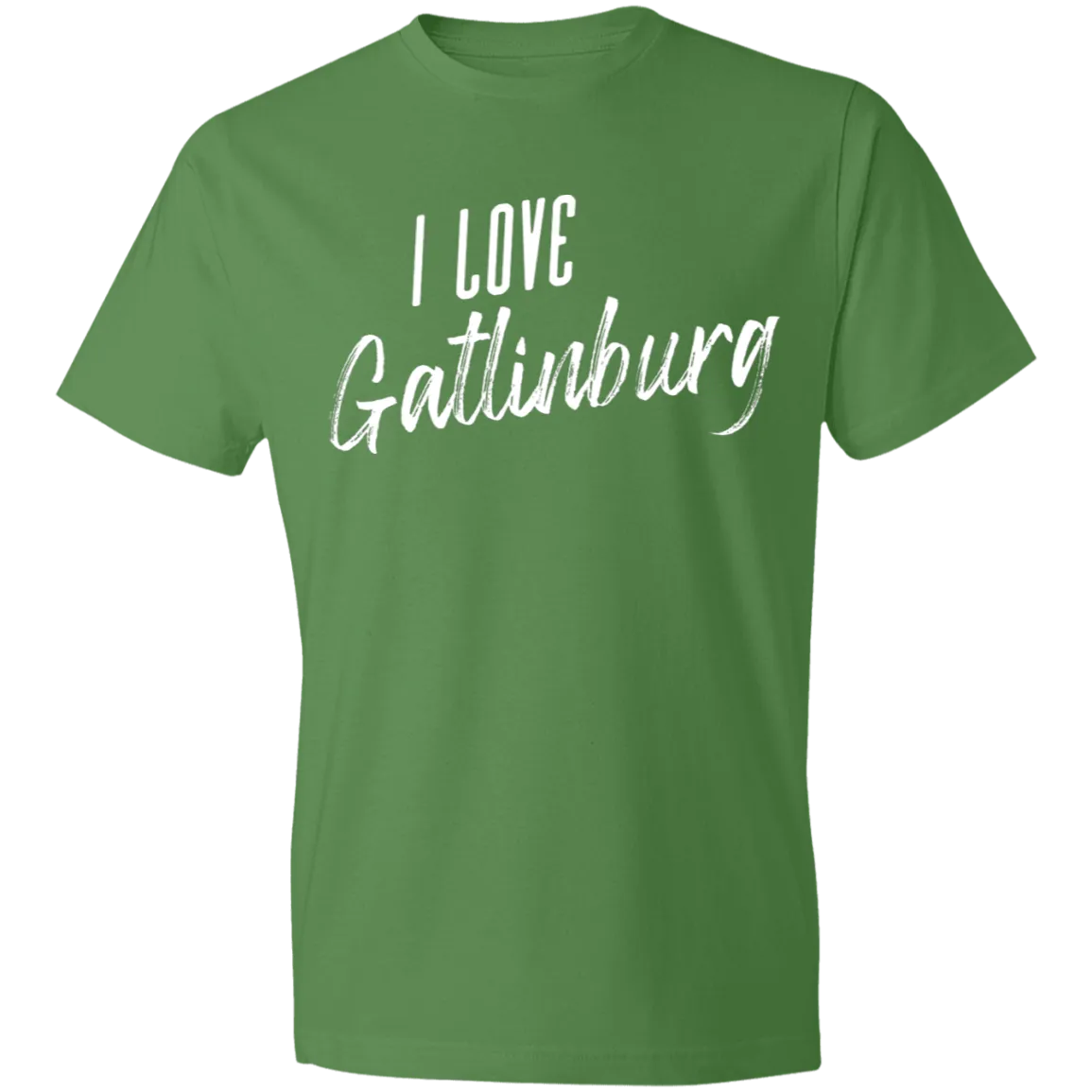 I Love Gatlinburg (White) - Men's Tee