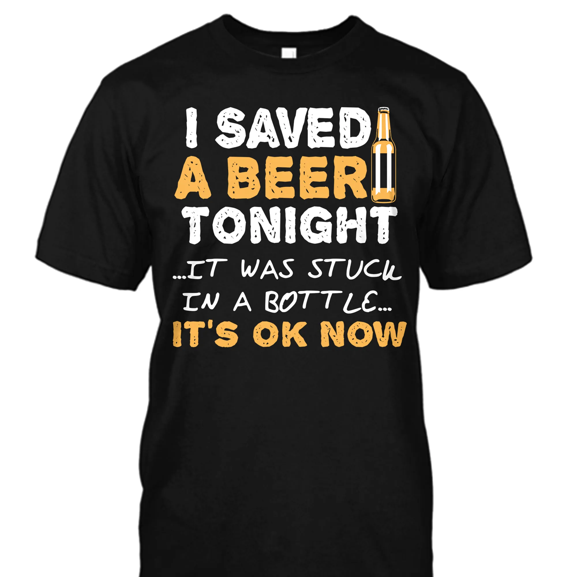 I Saved A Beer Premium Cotton Shirt