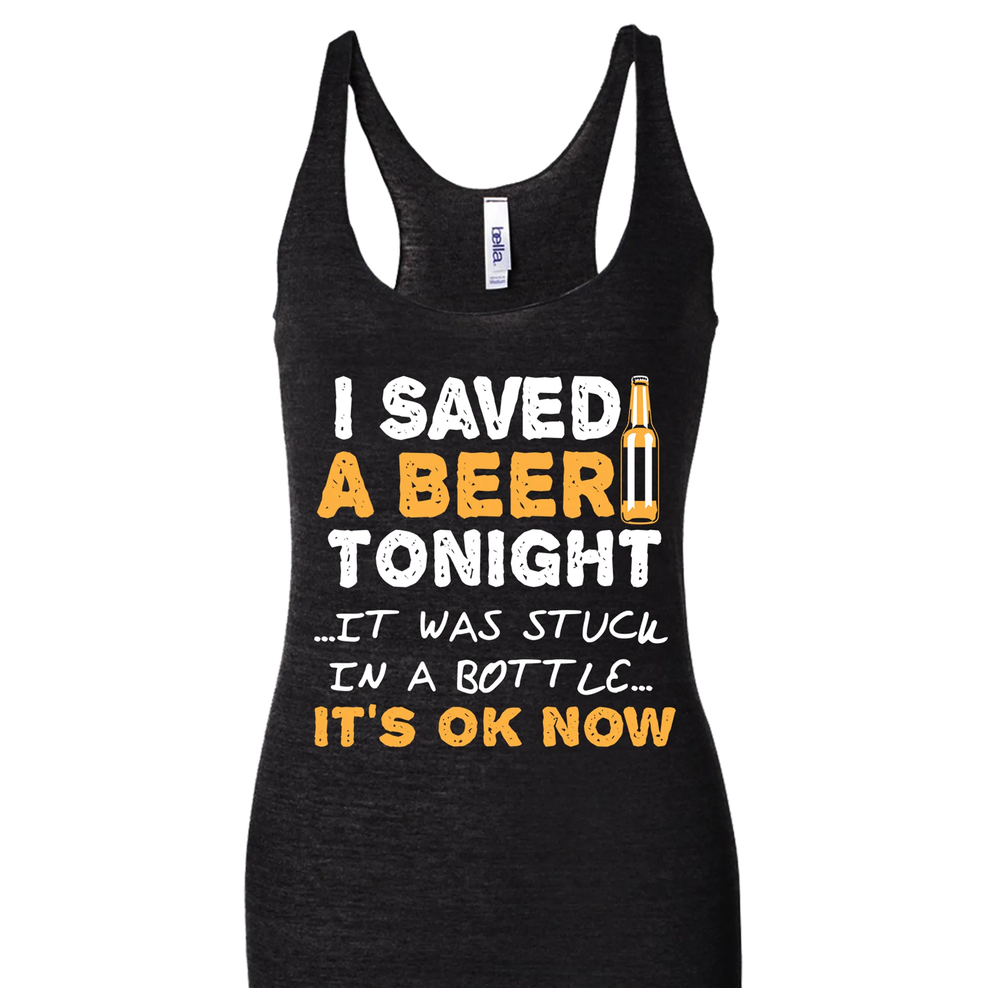 I Saved A Beer Premium Cotton Shirt