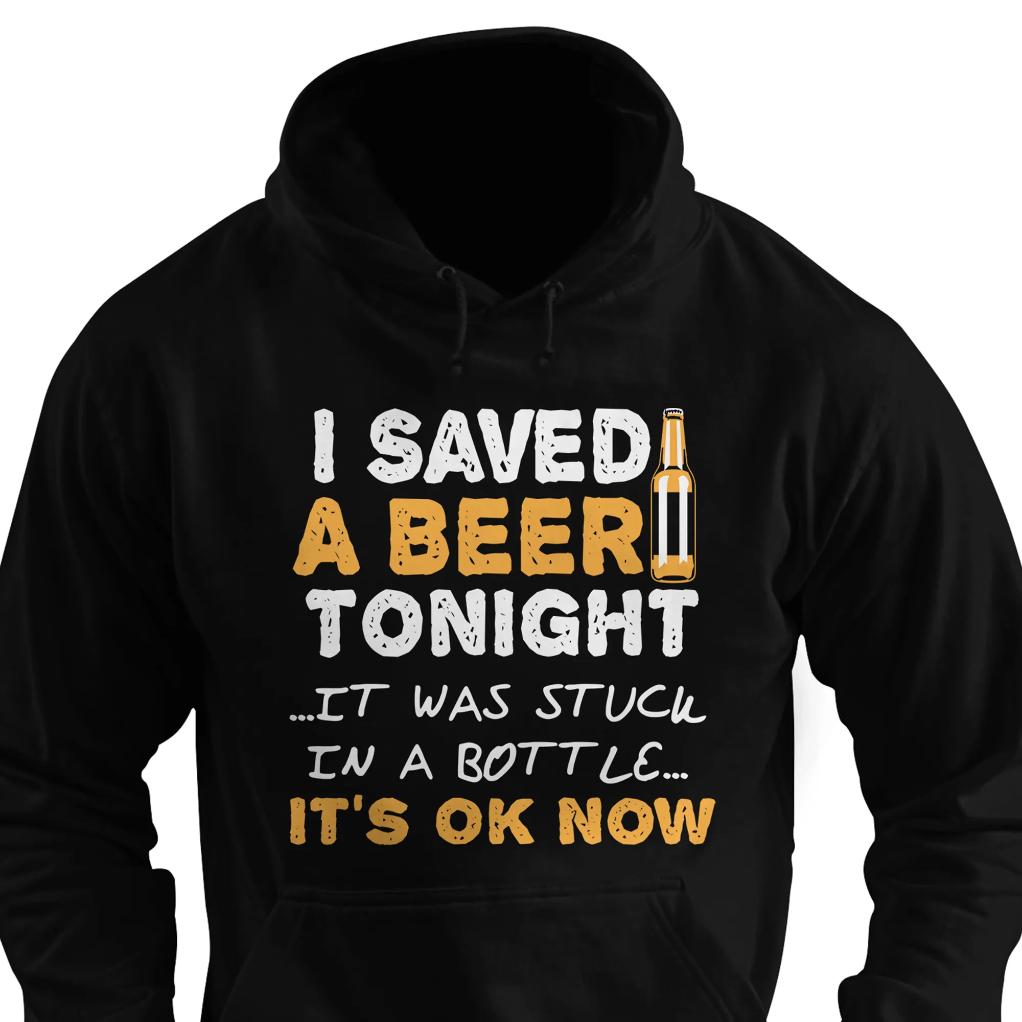 I Saved A Beer Premium Cotton Shirt