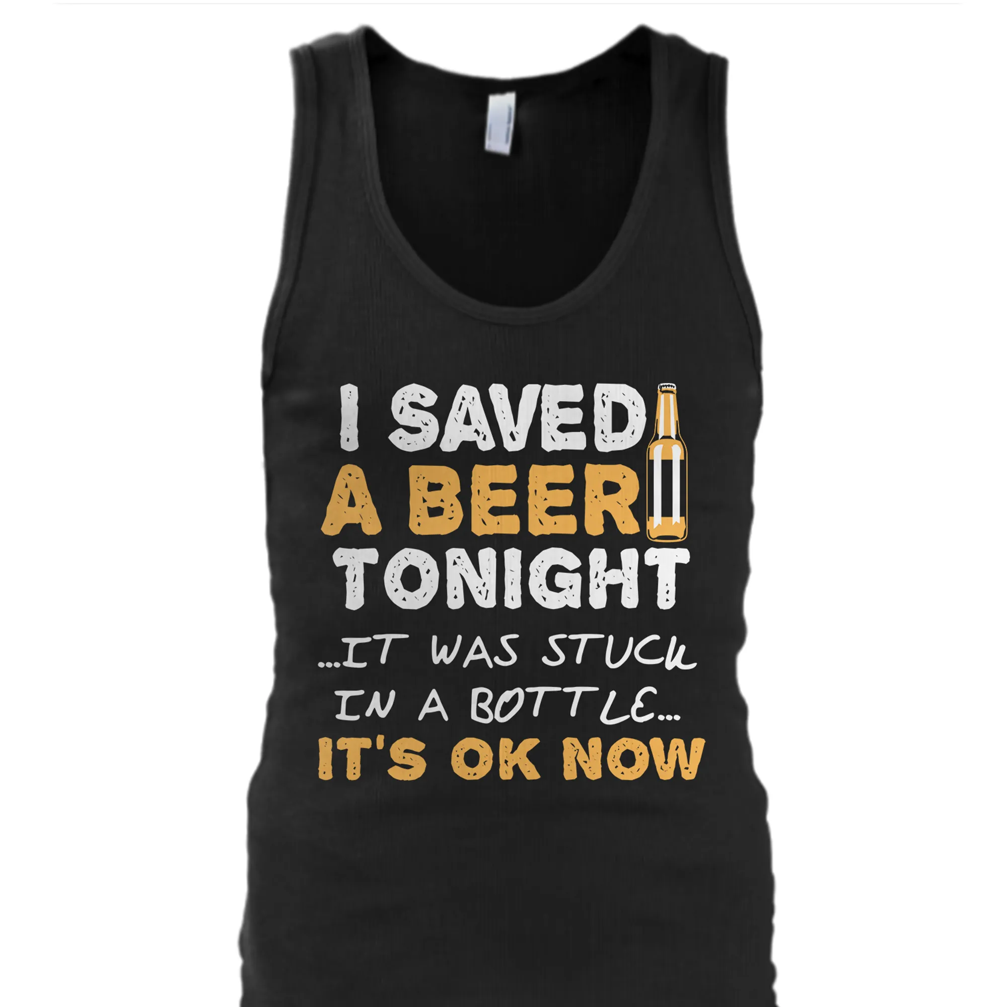I Saved A Beer Premium Cotton Shirt