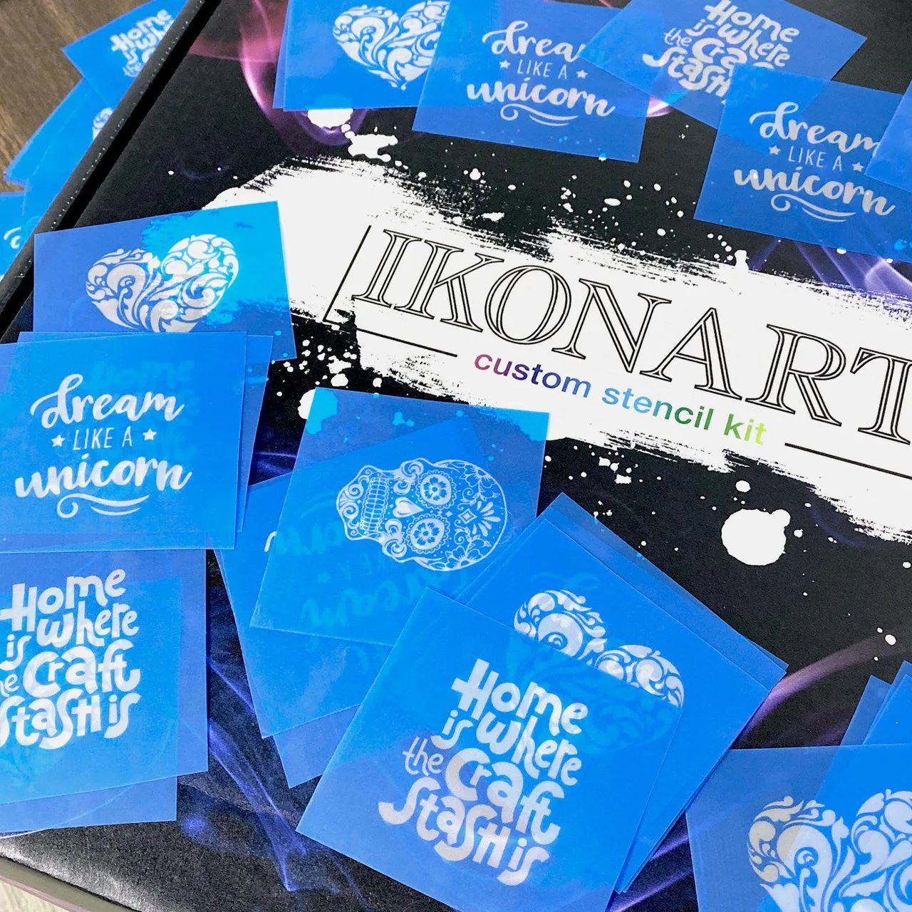 Ikonart Stencil Film 10" x 12"