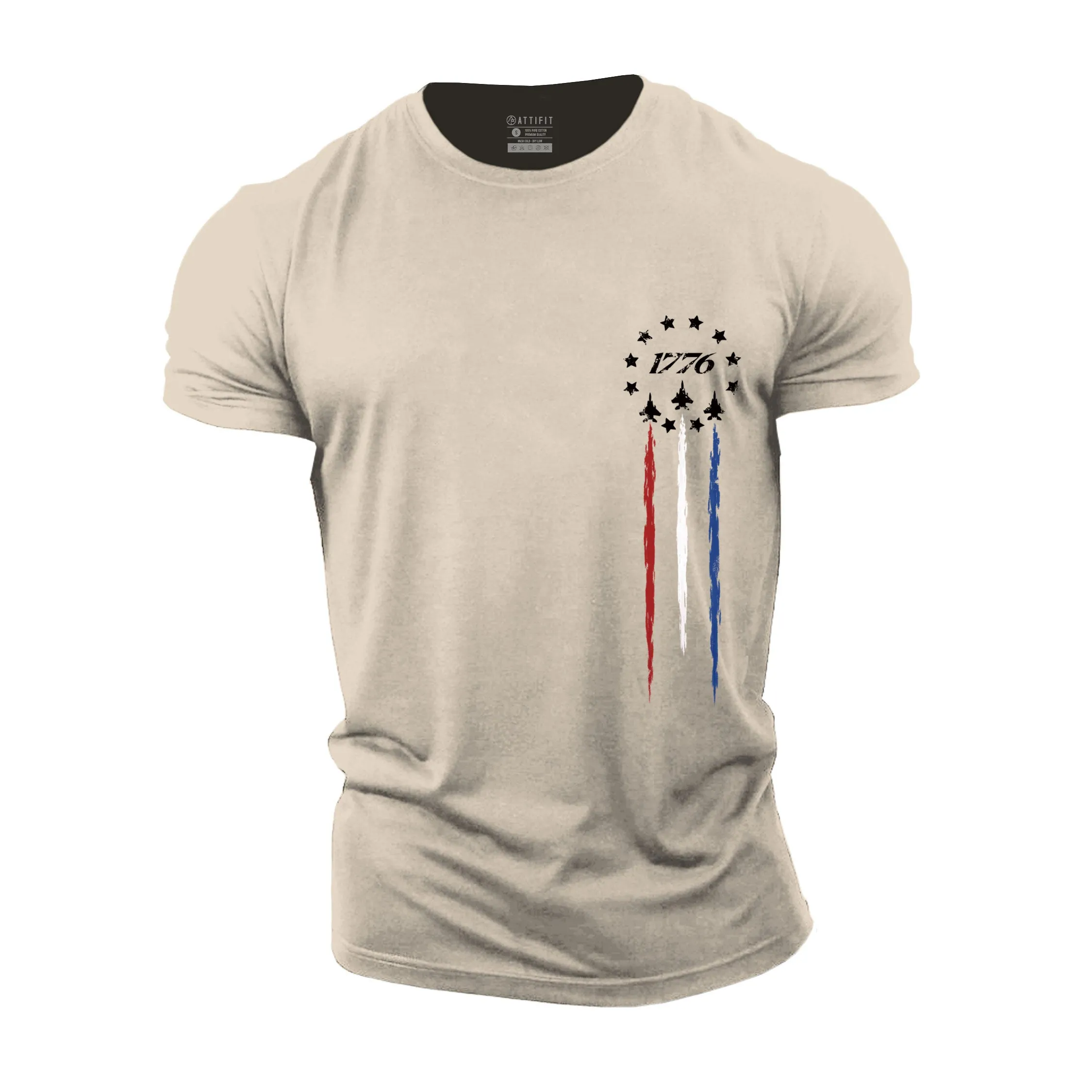 Independence Day Cotton T-Shirt