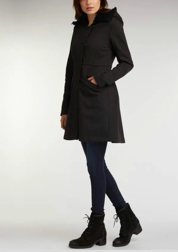 Indigenous Hooded Coat Final Sale