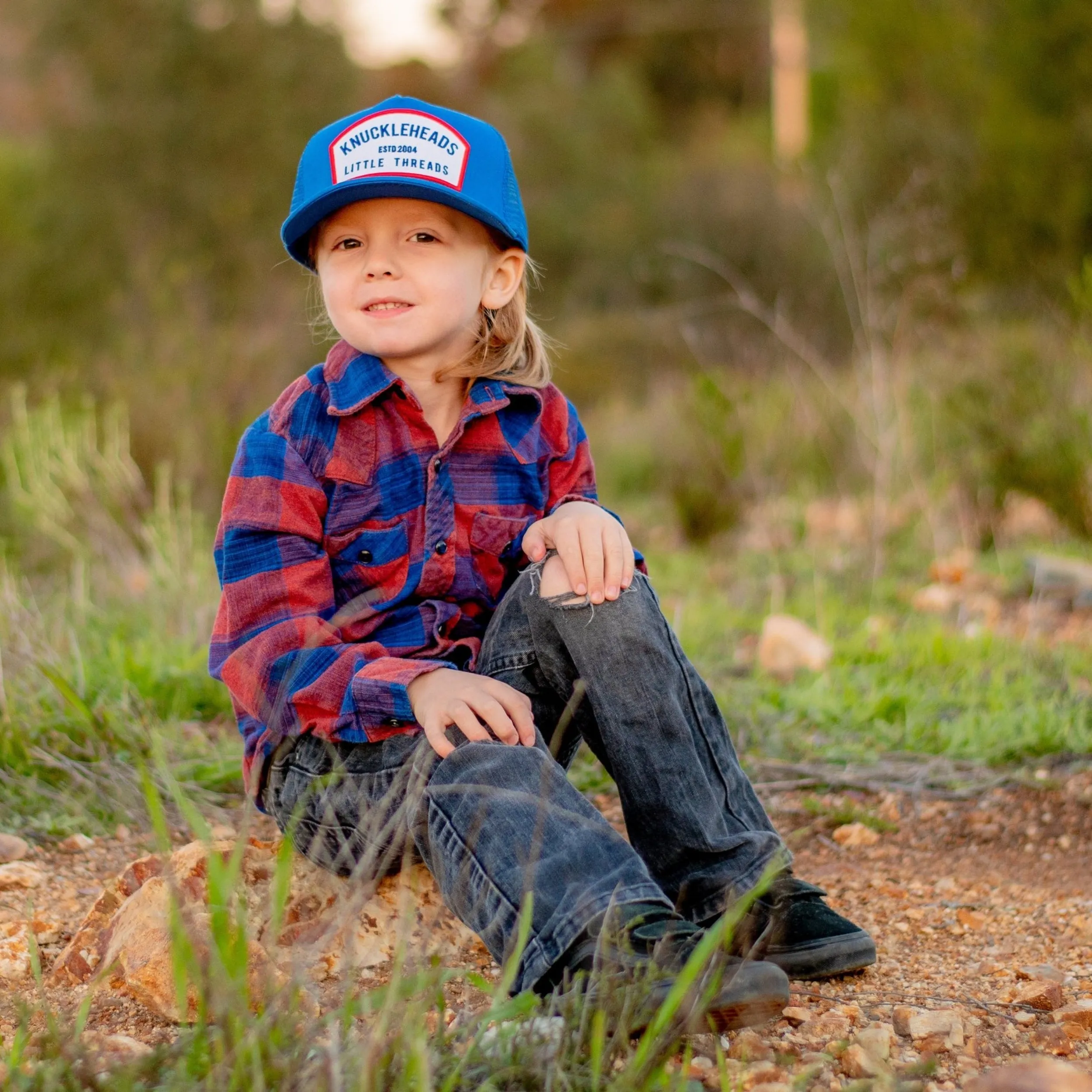 Infant Snapback Hat | Blaine Kids Trucker Hat