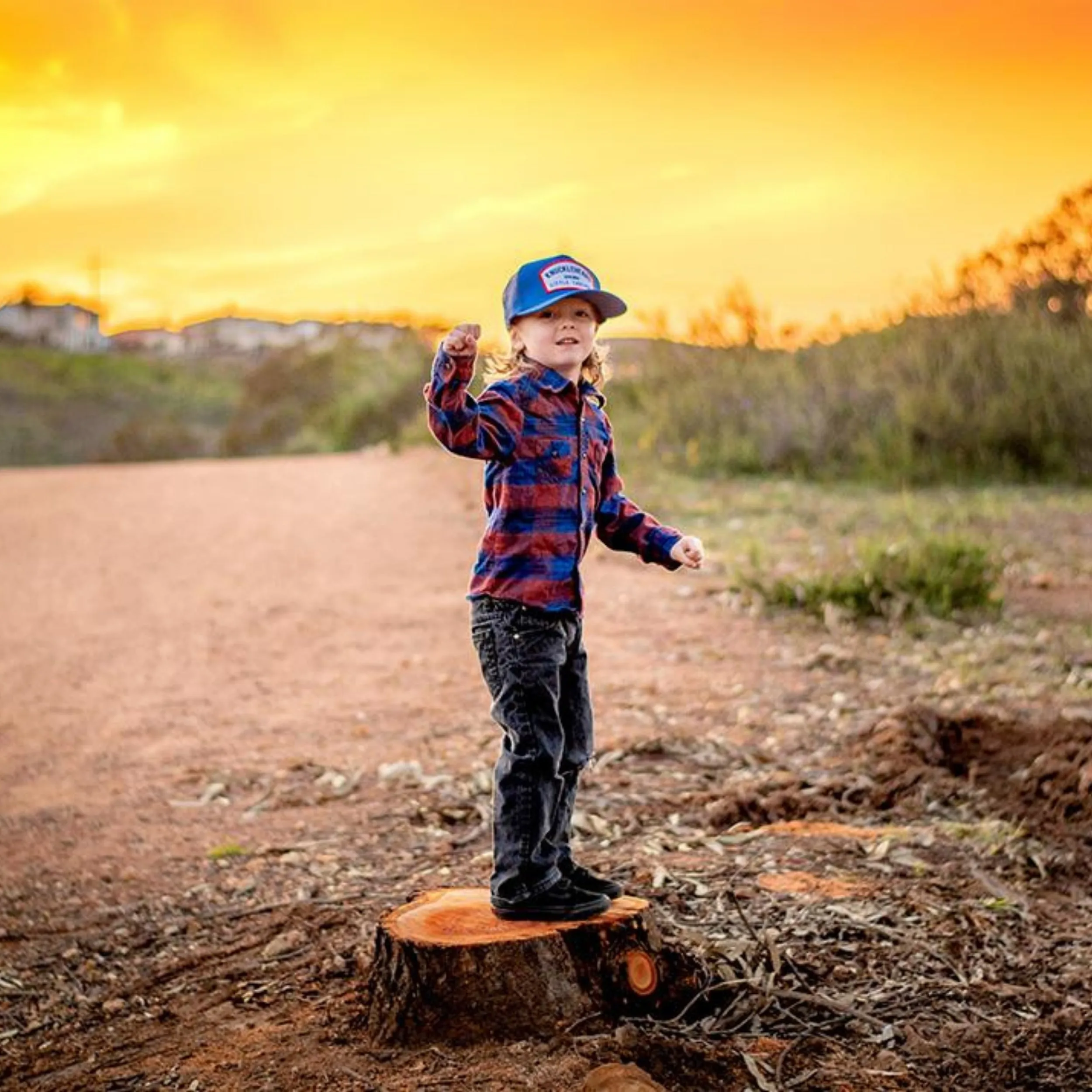 Infant Snapback Hat | Blaine Kids Trucker Hat
