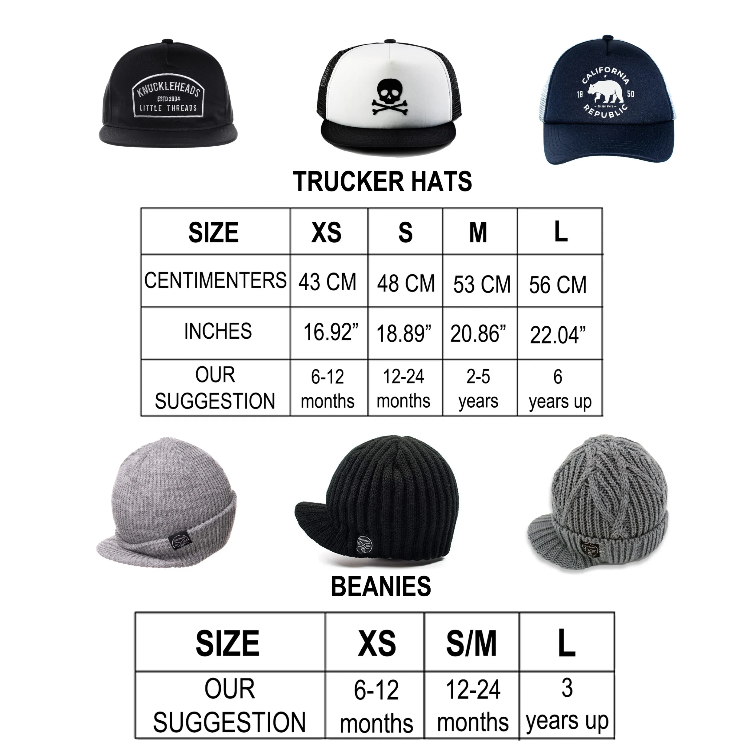 Infant Snapback Hat | Blaine Kids Trucker Hat