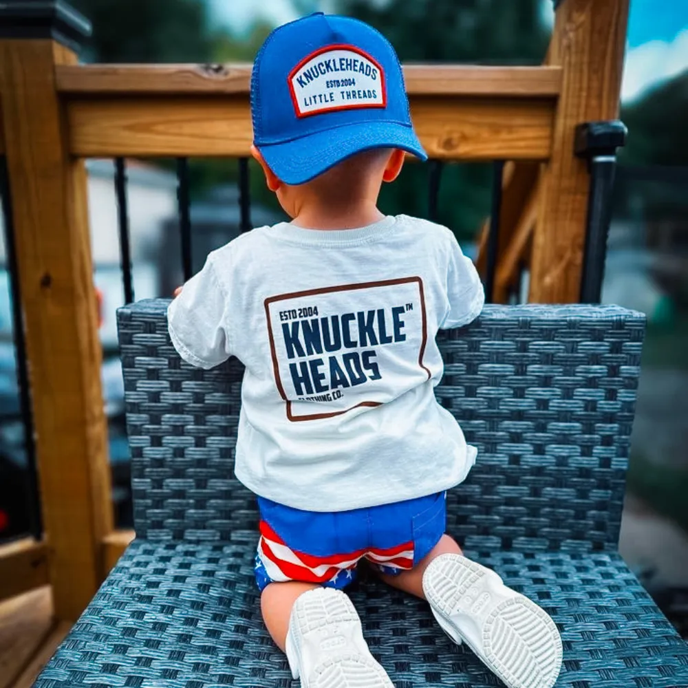 Infant Snapback Hat | Blaine Kids Trucker Hat