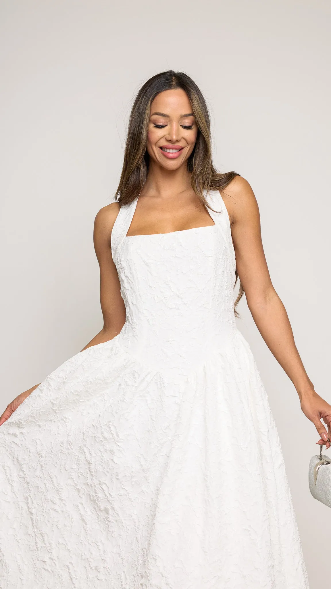 Inis Midi Dress