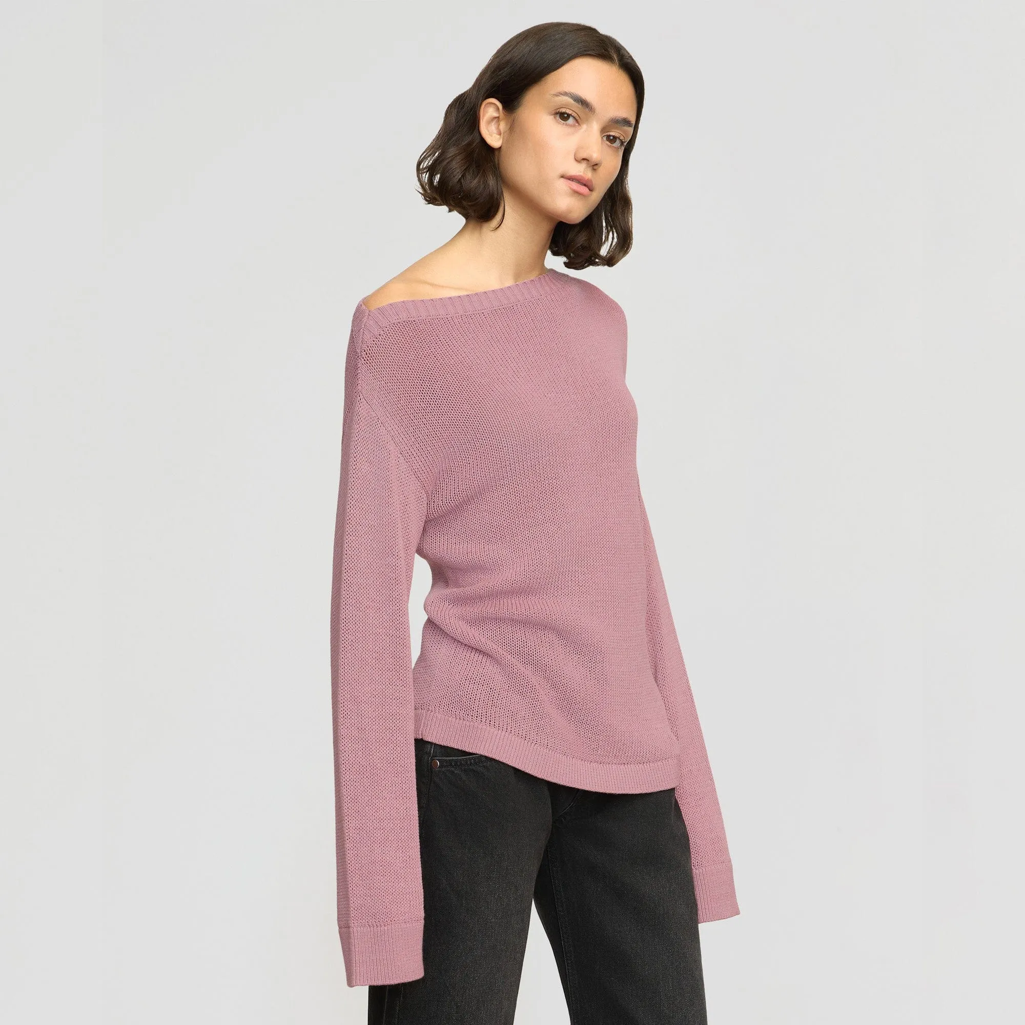 Issa Lightweight Off-Shoulder Sweater