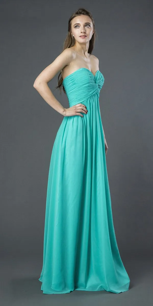 J&J Fashion 1481 Sweetheart Neckline Long Formal Dress