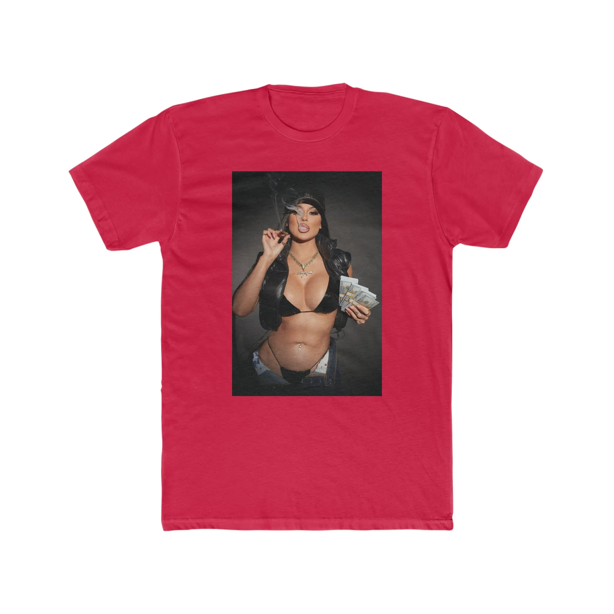 Jenny Fumando Unisex Cotton Tee