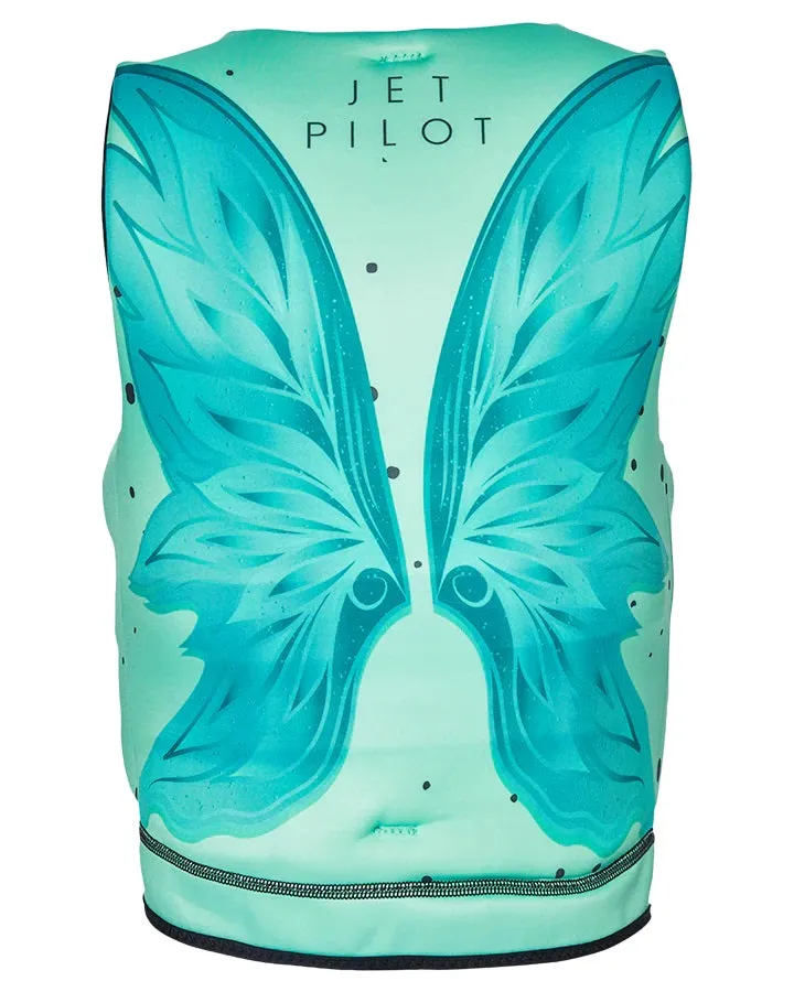 Jetpilot Girls Wings Youth Cause Neo Neoprene Life Jacket PFD Vest