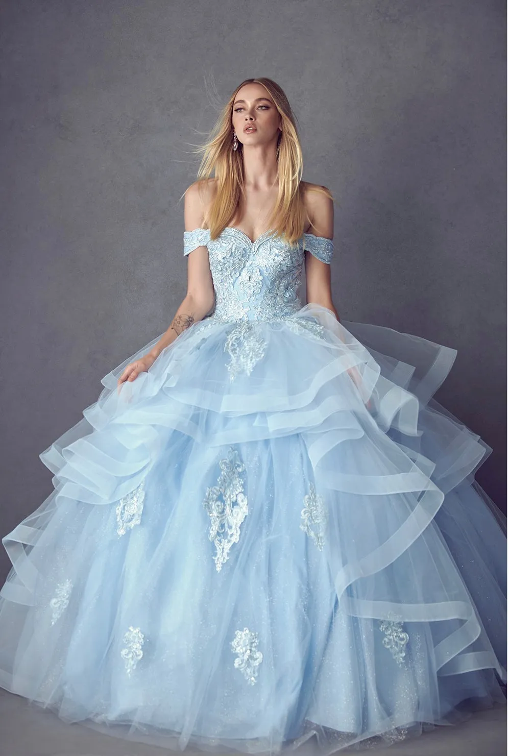 Juliet Evening Gowns 1432