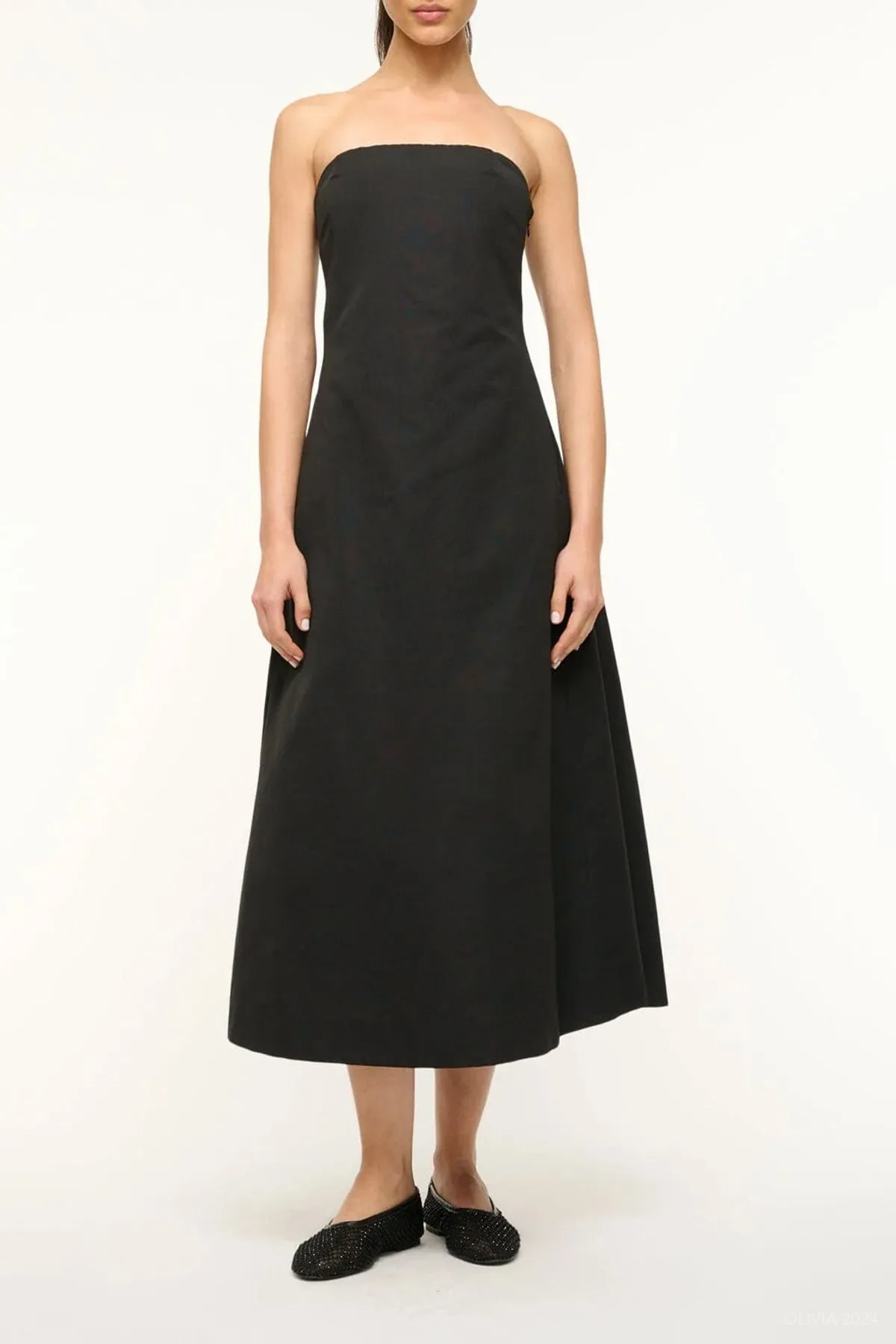 Kennedy Dress in Black