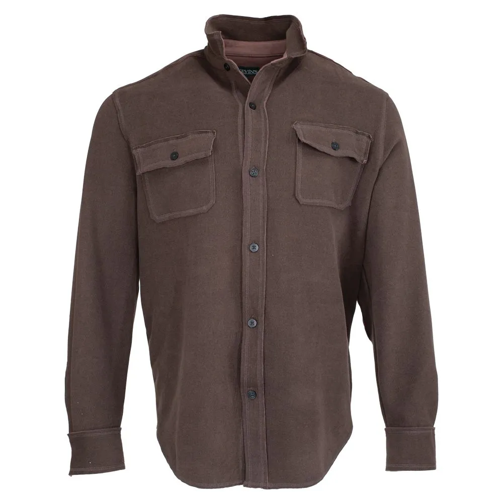 Kevin's Soft Sueded Shirt Jacket