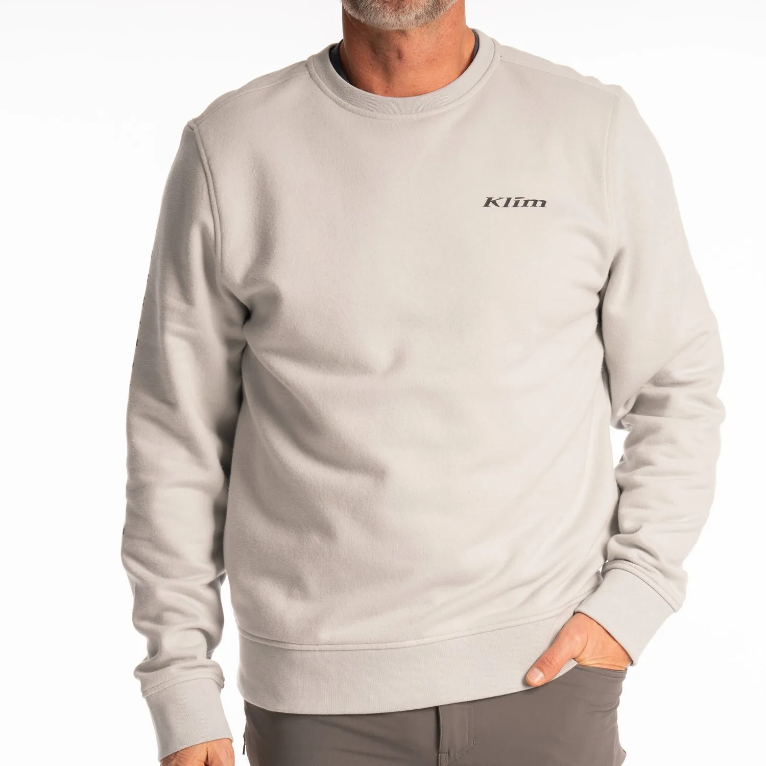 KLIM Mens Range Crew Sweater