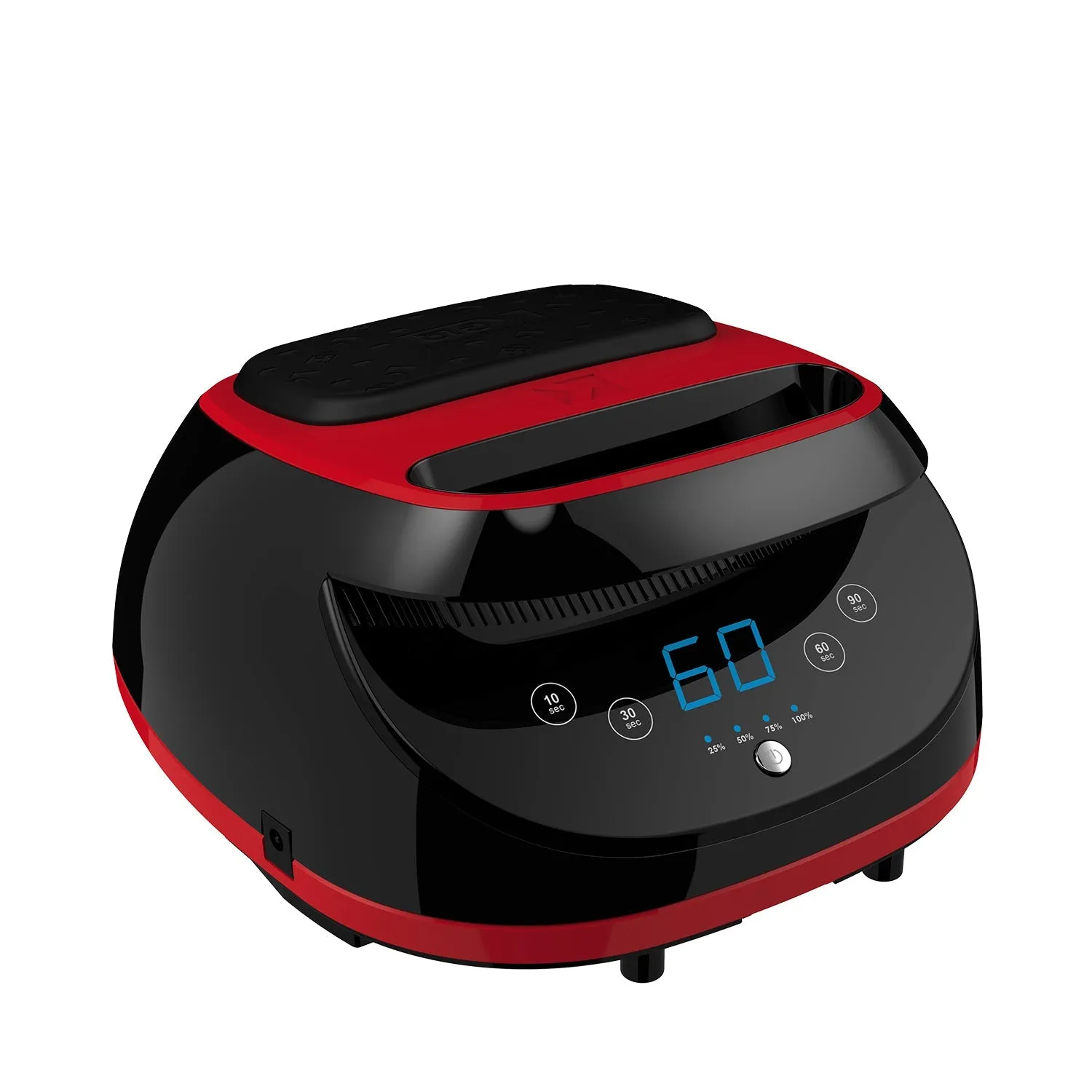 KUPA - MANIPro Glo Lamp - Black w/ Red Trim