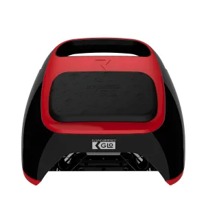KUPA - MANIPro Glo Lamp - Black w/ Red Trim