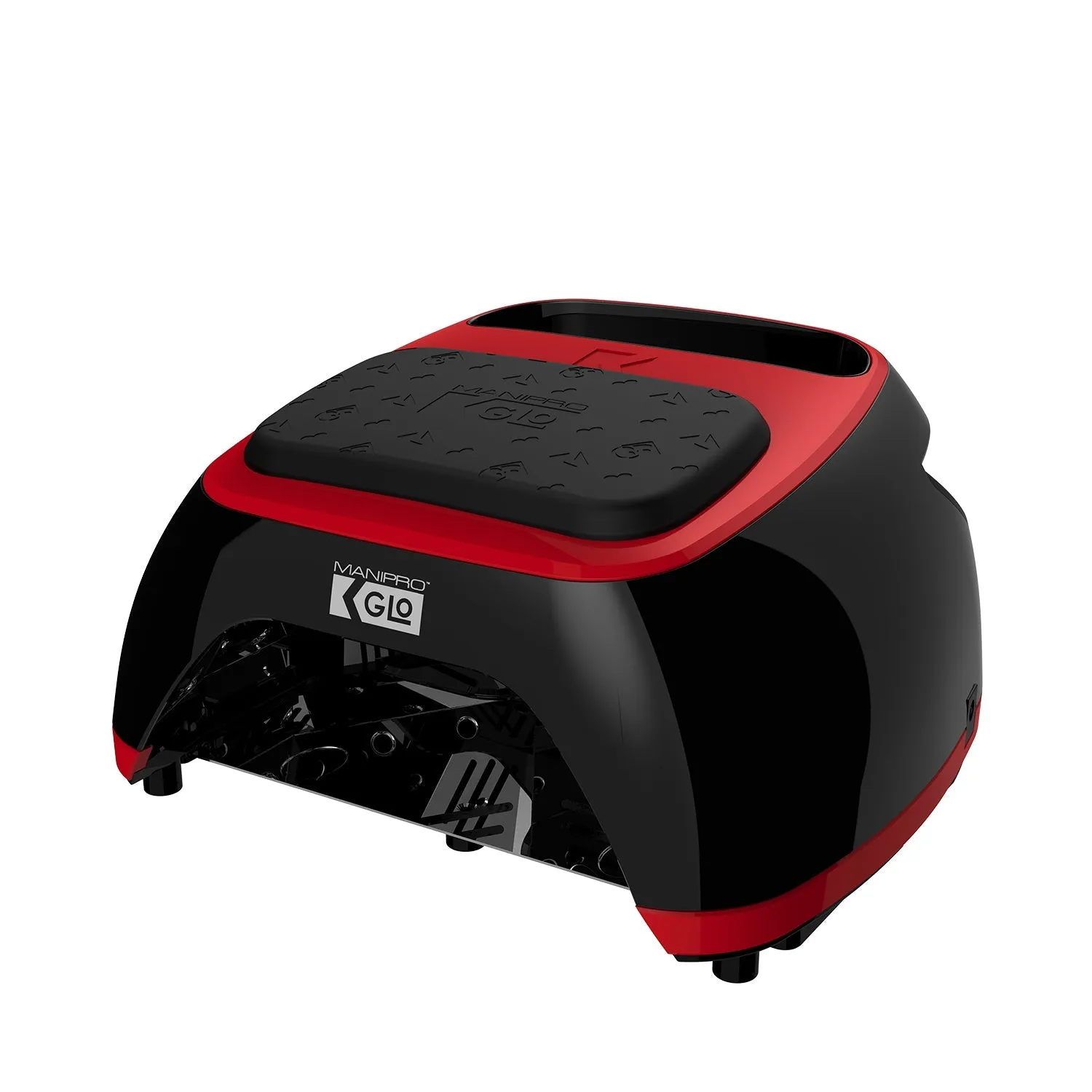 KUPA - MANIPro Glo Lamp - Black w/ Red Trim