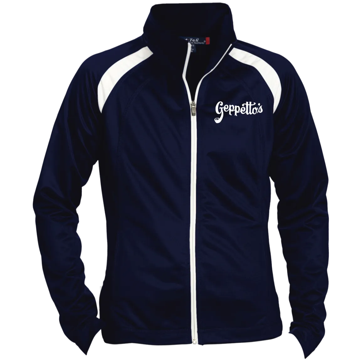 Ladies' Raglan Sleeve Warmup Jacket