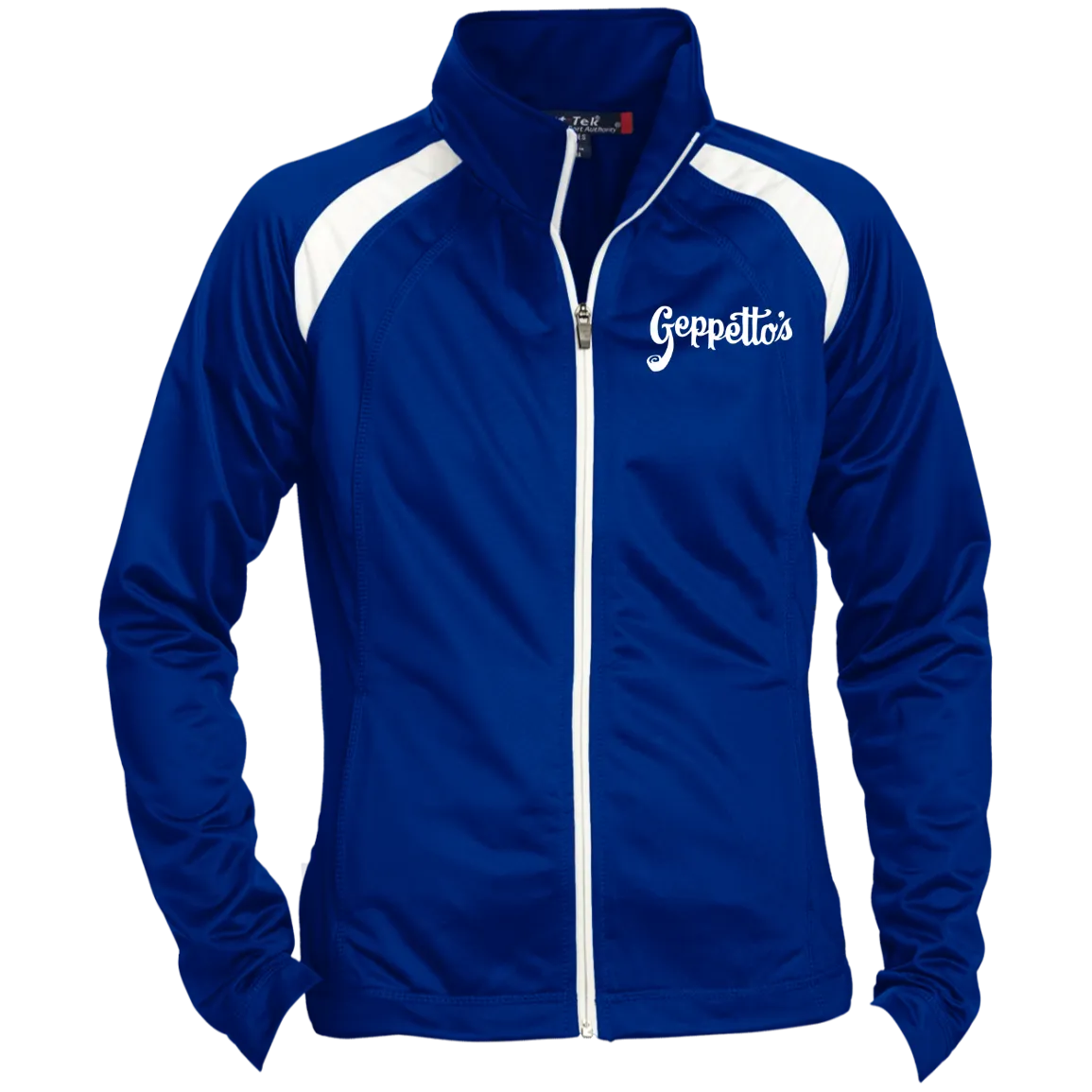 Ladies' Raglan Sleeve Warmup Jacket