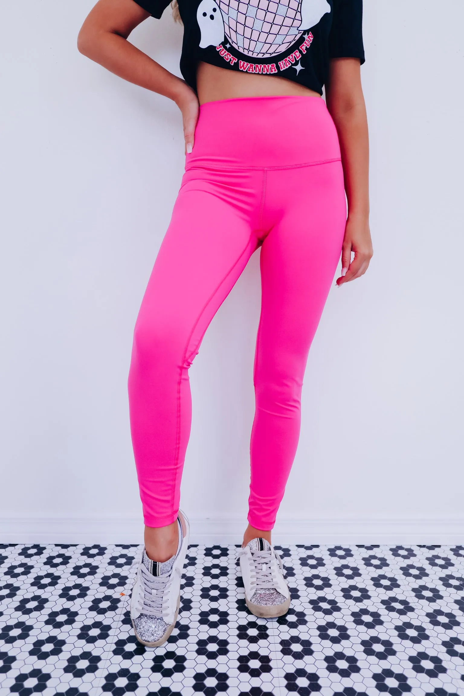 Lanie High Rise Leggings - 6 Colors