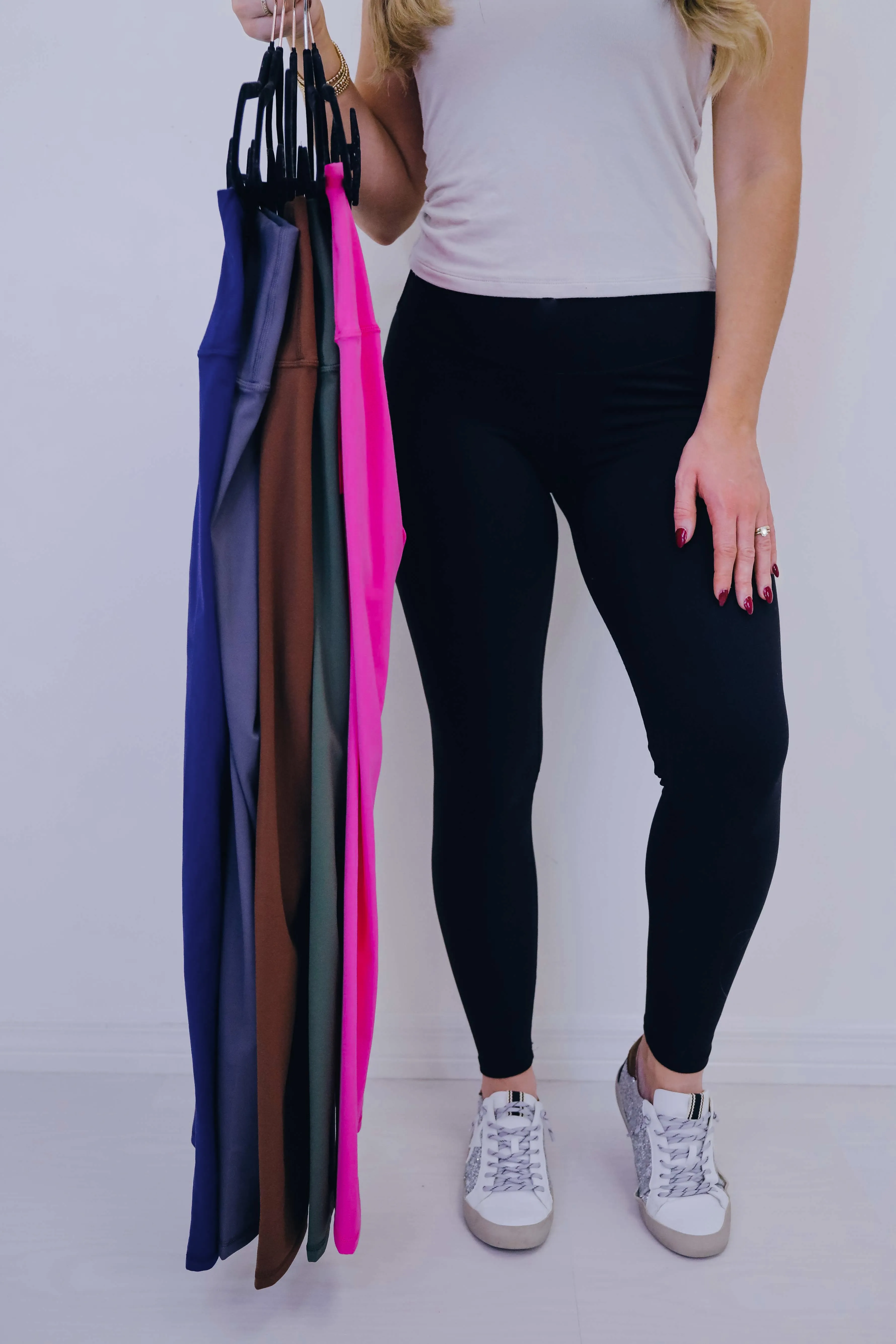 Lanie High Rise Leggings - 6 Colors