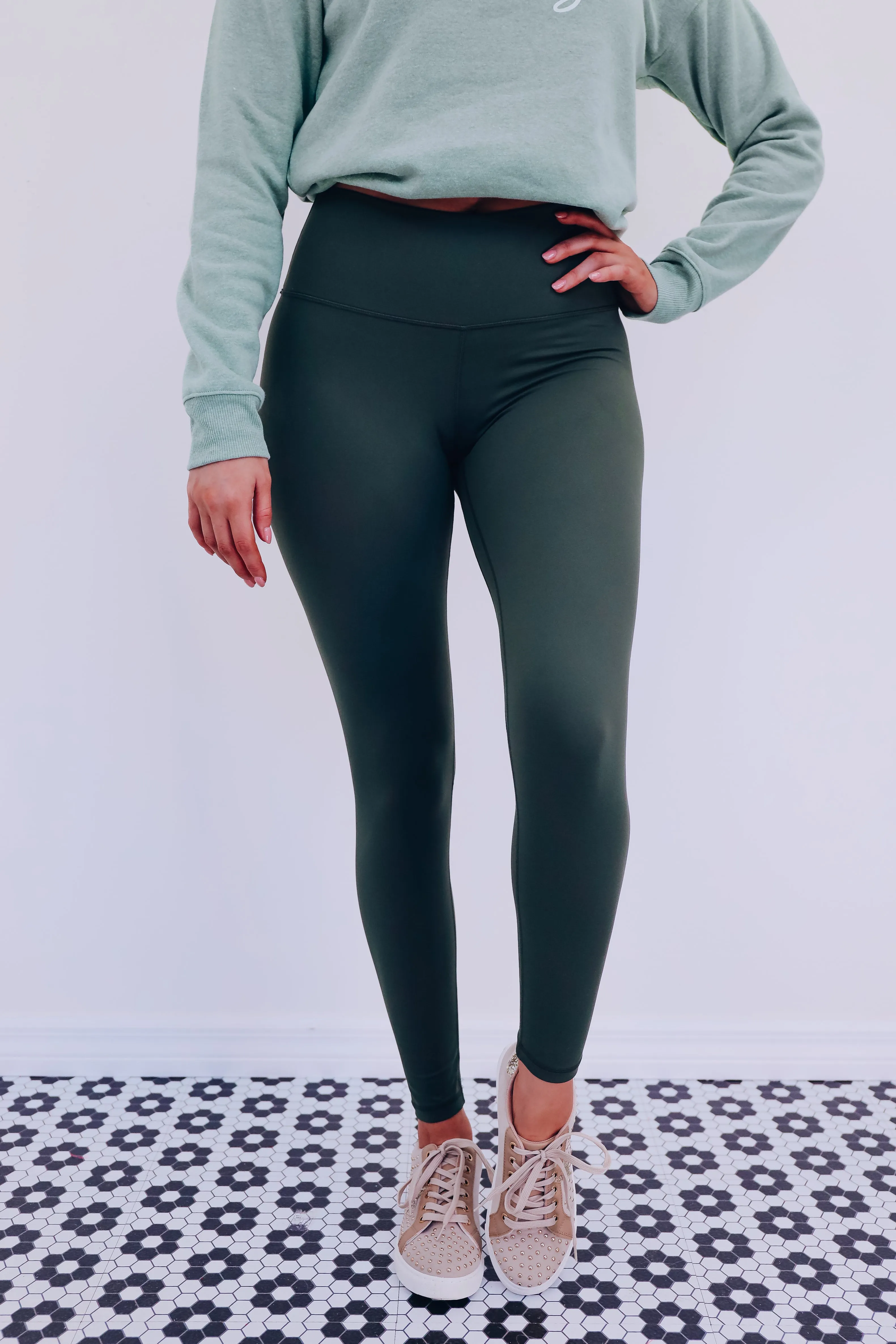 Lanie High Rise Leggings - 6 Colors