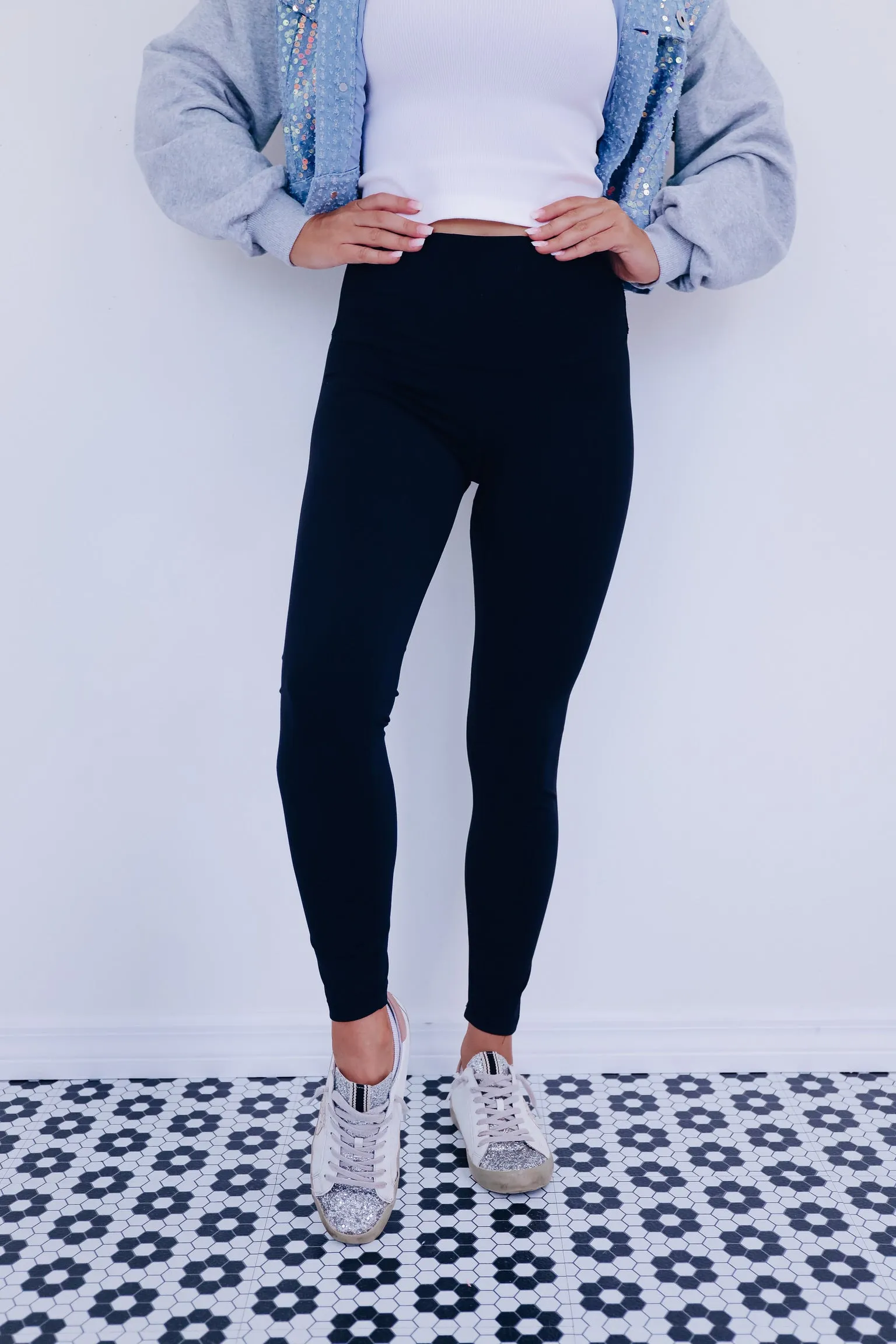Lanie High Rise Leggings - 6 Colors